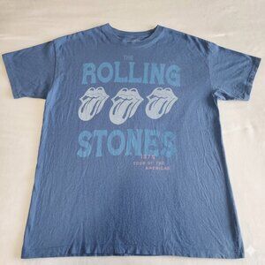 🩵American Eagle | Rolling Stones 1975 Tour Graphic Tee | Size S